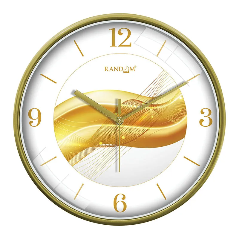 Tempus Aurum Wall Clock media 3
