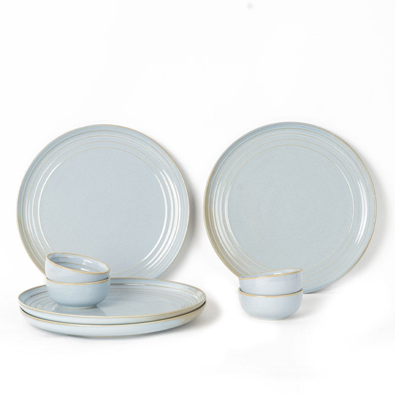 Estia Dinner Set (Artic Blue) - 8 Piece Set media 3
