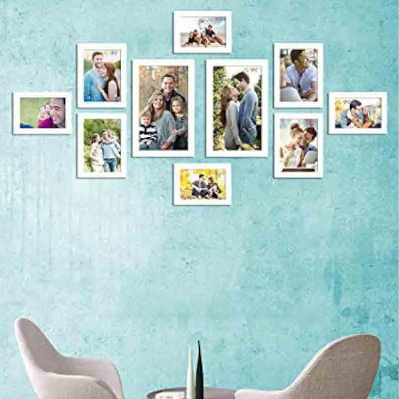 Family Memories (White) - Set Of Ten media 1