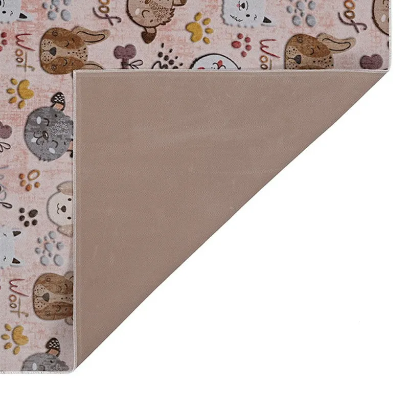 Lunelle Paw Anti-Skid Carpet media 8