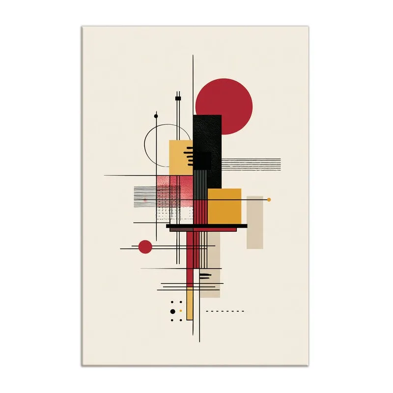 Axis Form Abstract Canvas Wall Art media 3