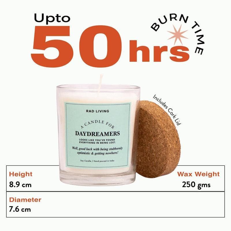 Daydreamers - Happy Place Scented Candle media 7