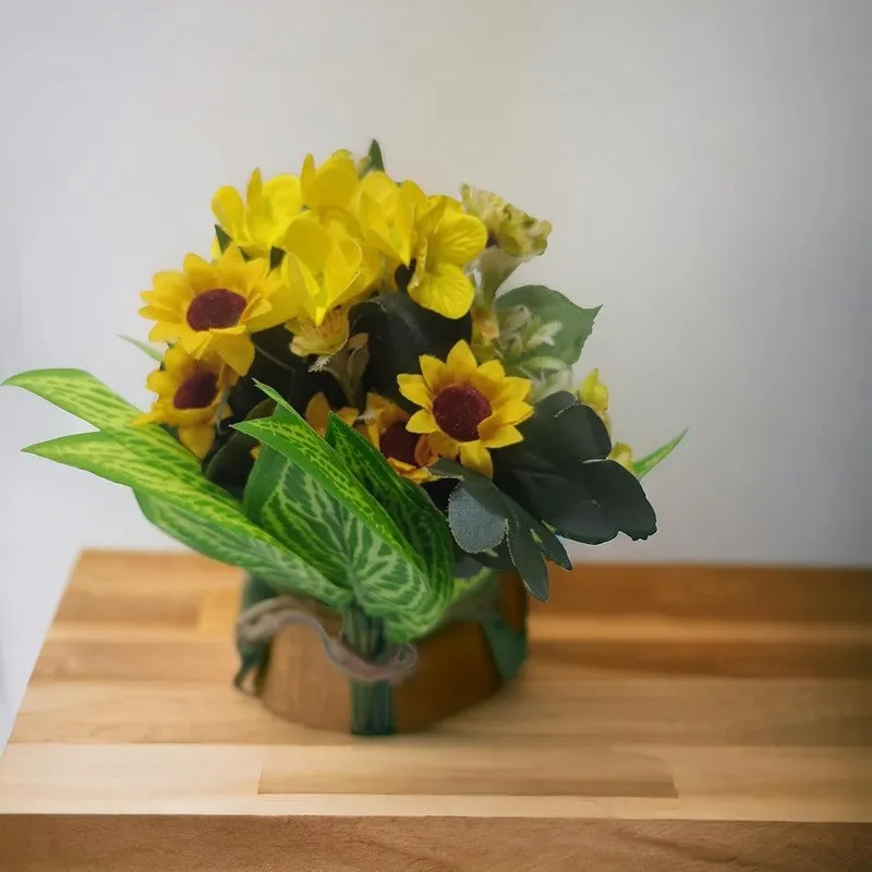Florique Artificial Flowers Bunch media 5