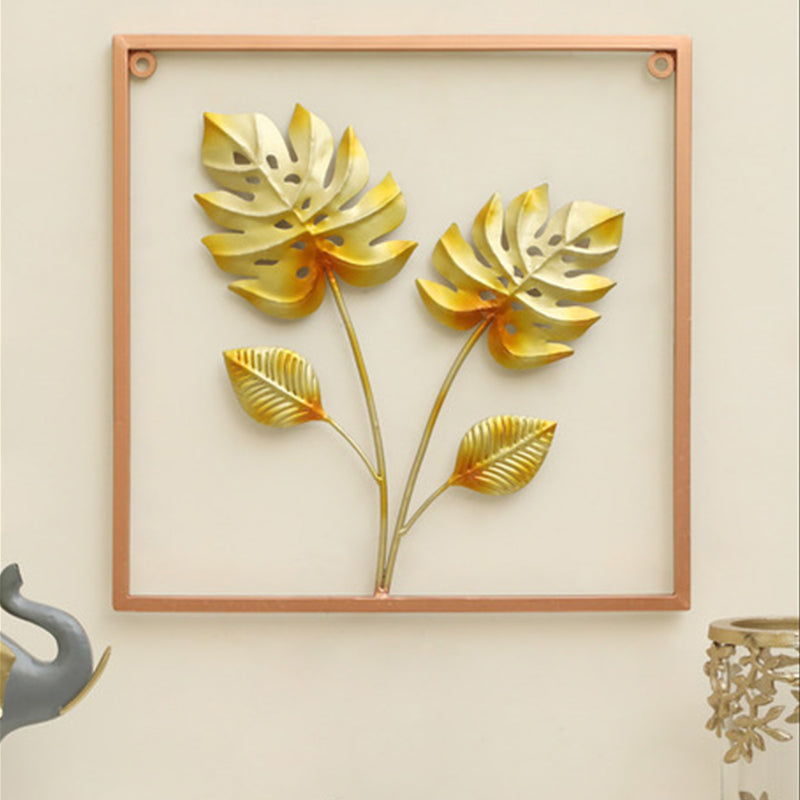 Mosia Floral Metal Wall Accent