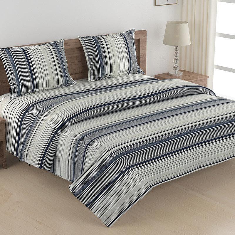 Swayam Virika Striped Bedding Set media 3