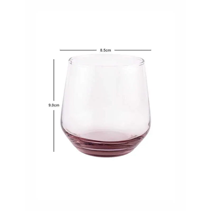 Ravio Glass Tumbler (360 ML) - Set Of Six media 4