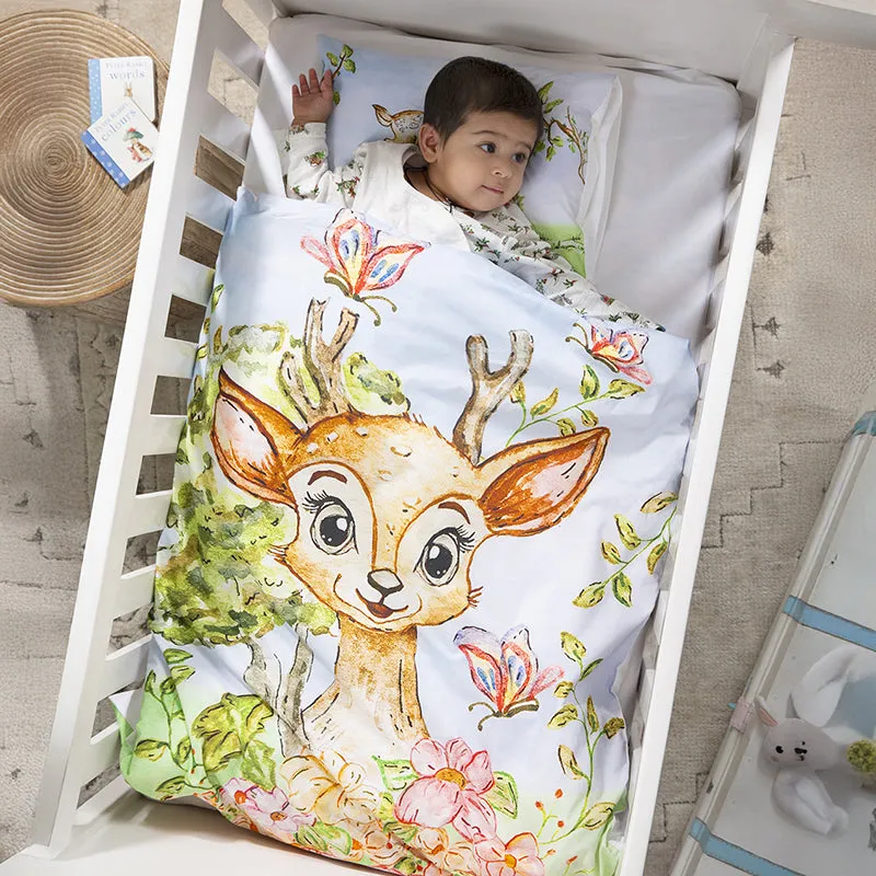 Bambi Dreams Egyptian Cotton Quilt - 200 TC media 1