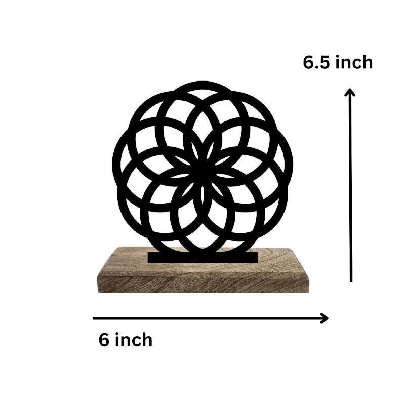 Peaceful Reflections Showpiece - Set Of Two media 9