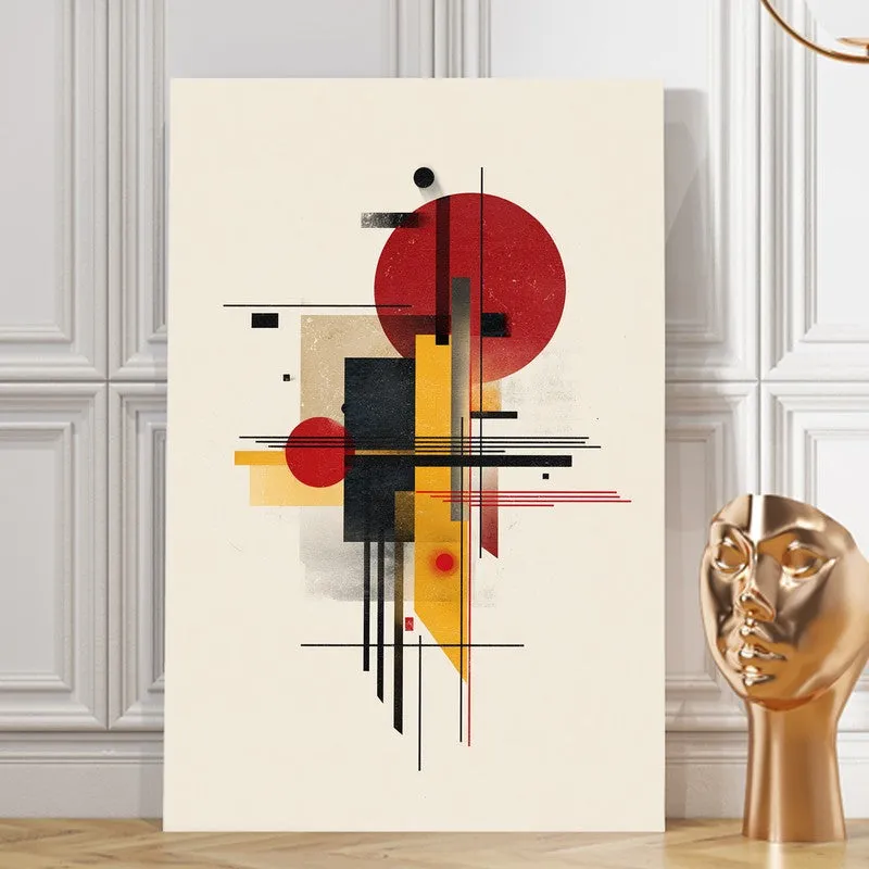 Structured Form Grid Canvas Wall Art media 8