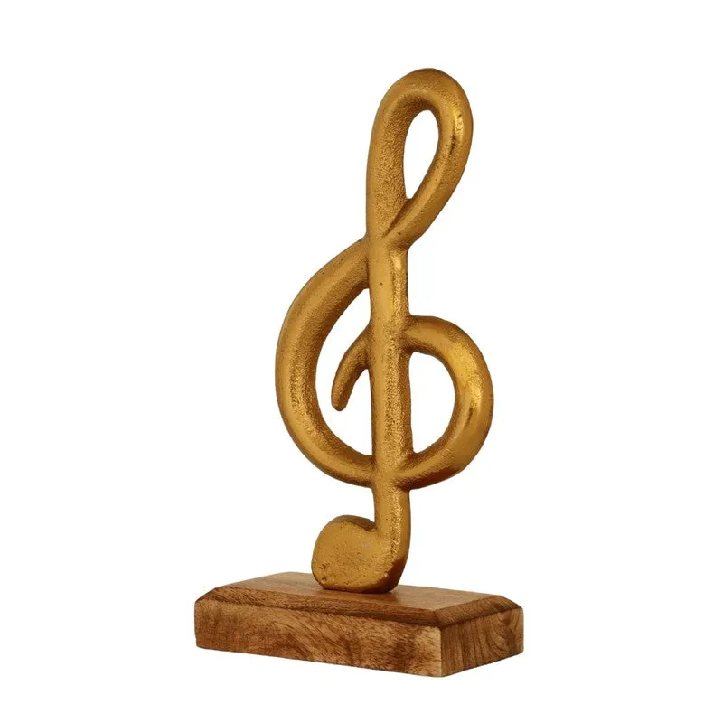 Music Aluminum Aura Table Showpiece media 4