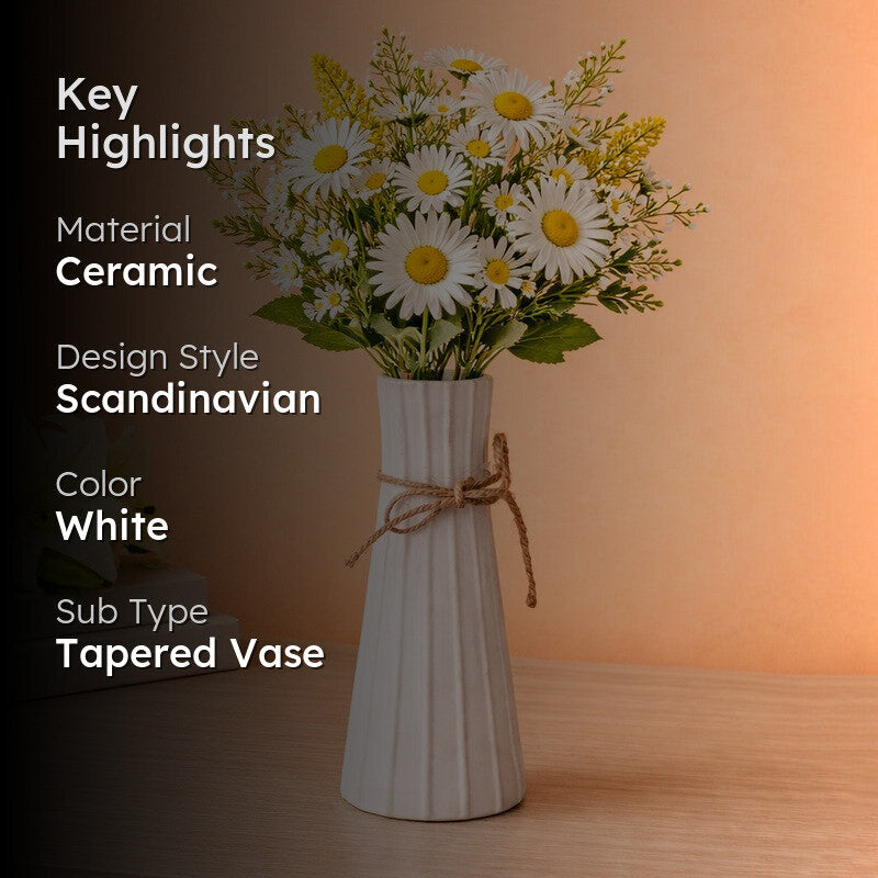 Brianna White Vase media 2