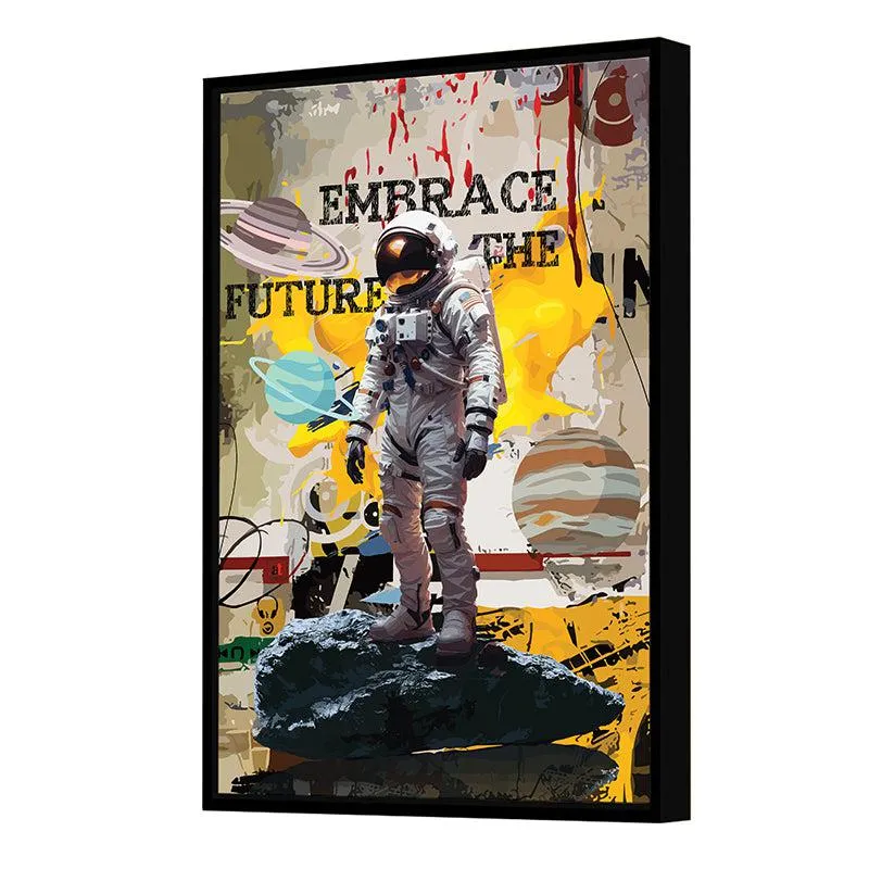 Embrace The Future Wall Art media 2