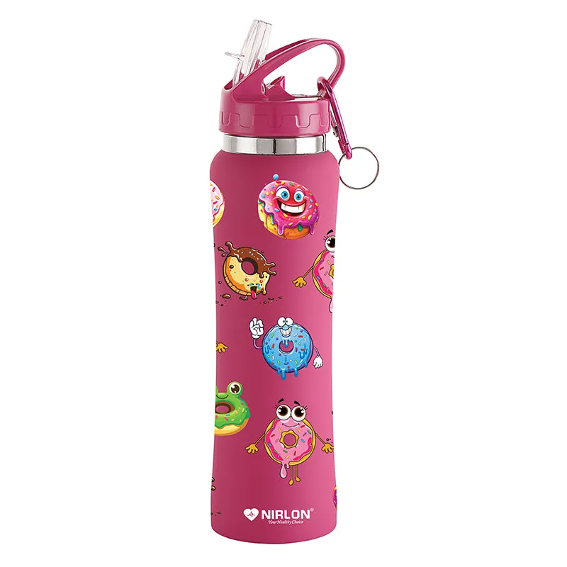 Donut Fun Sipper Water Bottle - 750 mL media 1