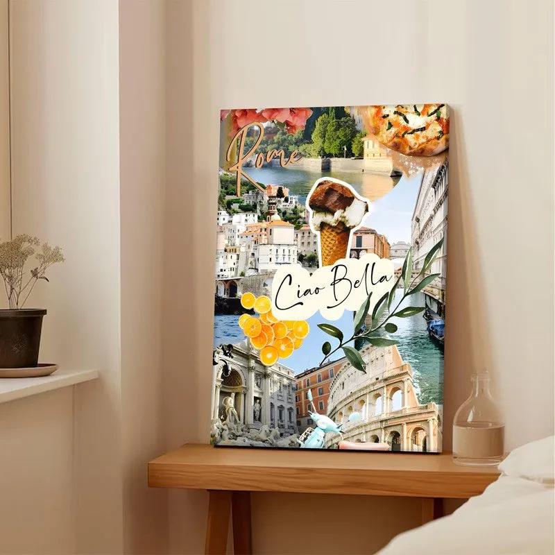 Ciao Bella Canvas Wall Art media 3