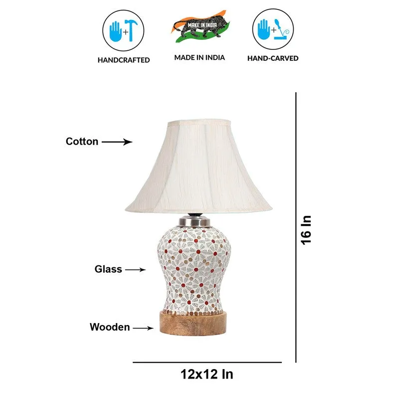 Harmyra I Wooden Table Lamp - Multicolor media 8