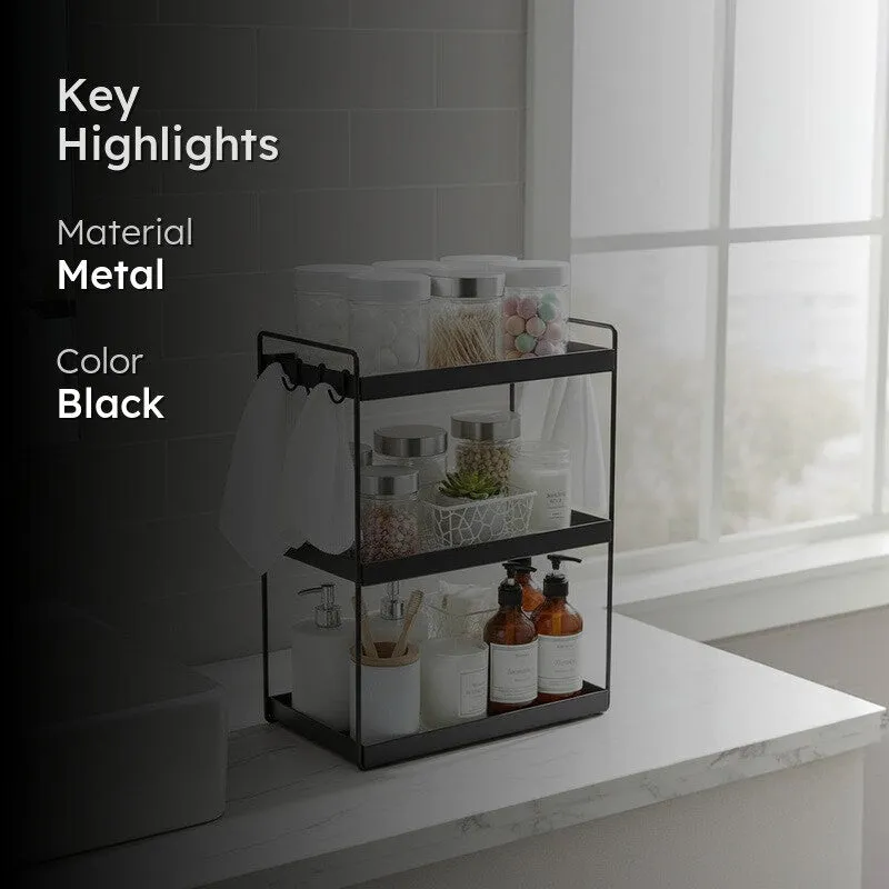 Glow Stack Metal Racks - Black media 2