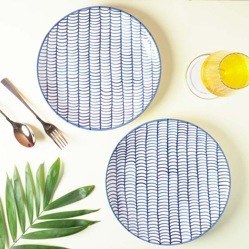 Delancey Dinner Plates - Set Of Two - 10.6x10.6 inch