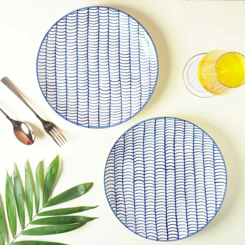 Delancey Dinner Plates - Set Of Two media 1