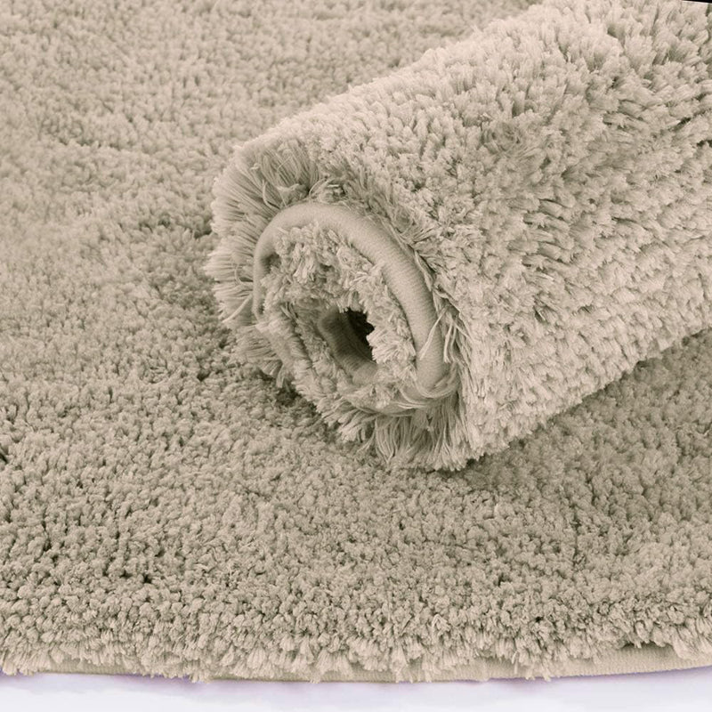 Vegas Luxe Bath Mat - Beige media 3