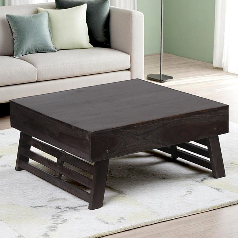 Servon Sheesham Wooden Center Table - Taupe