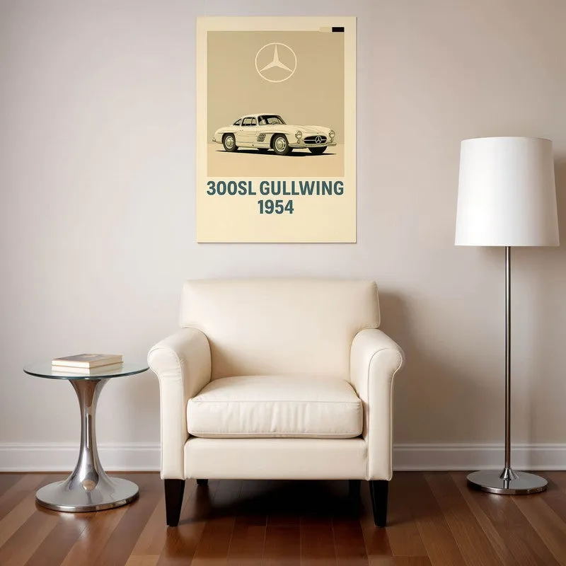 Gullwing Legend Wall Poster media 1