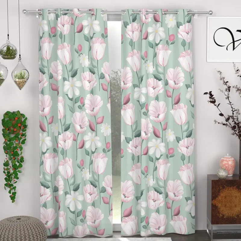 Garden Grace Drape Curtains - Set of Two media 3