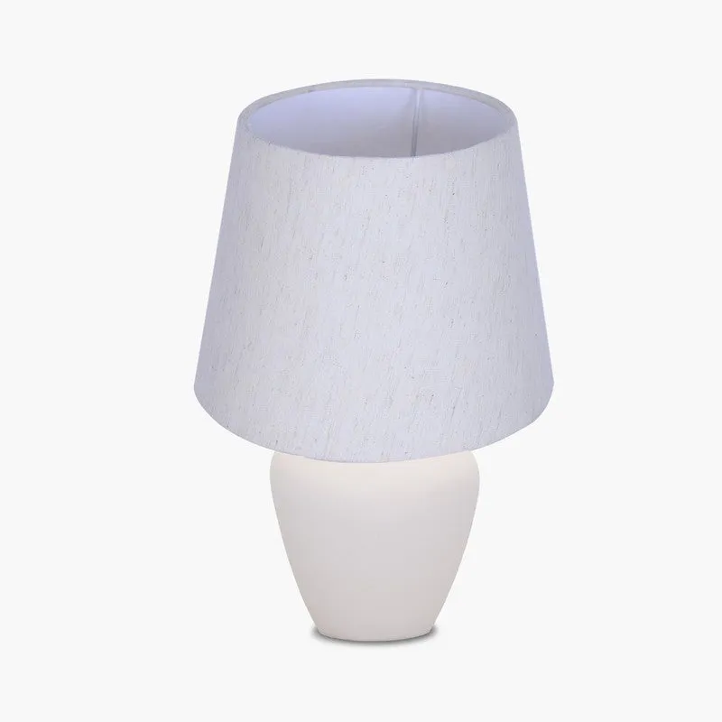 LightMode Pro Ceramic Table Lamp - White media 5