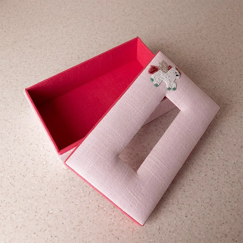 Pony Play Tissue Holder - Unicorn Collection media 4