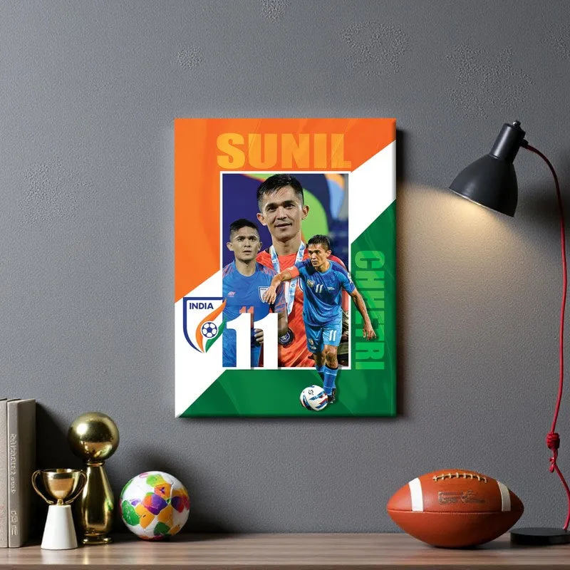 The Chhetri Canvas Wall Art media 3