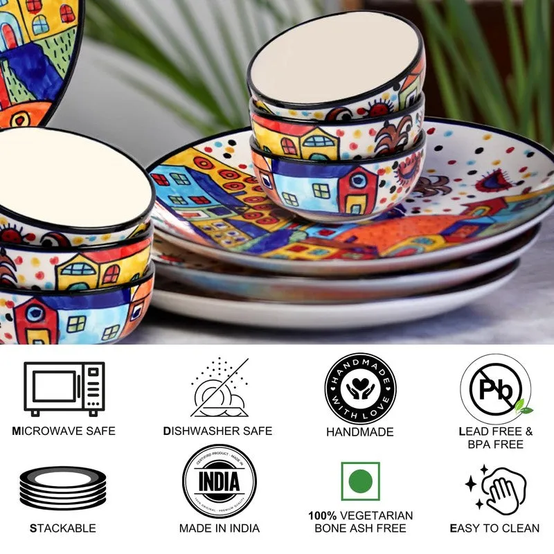 Noctra Mesa Dinner Set - 12 Piece Set media 8