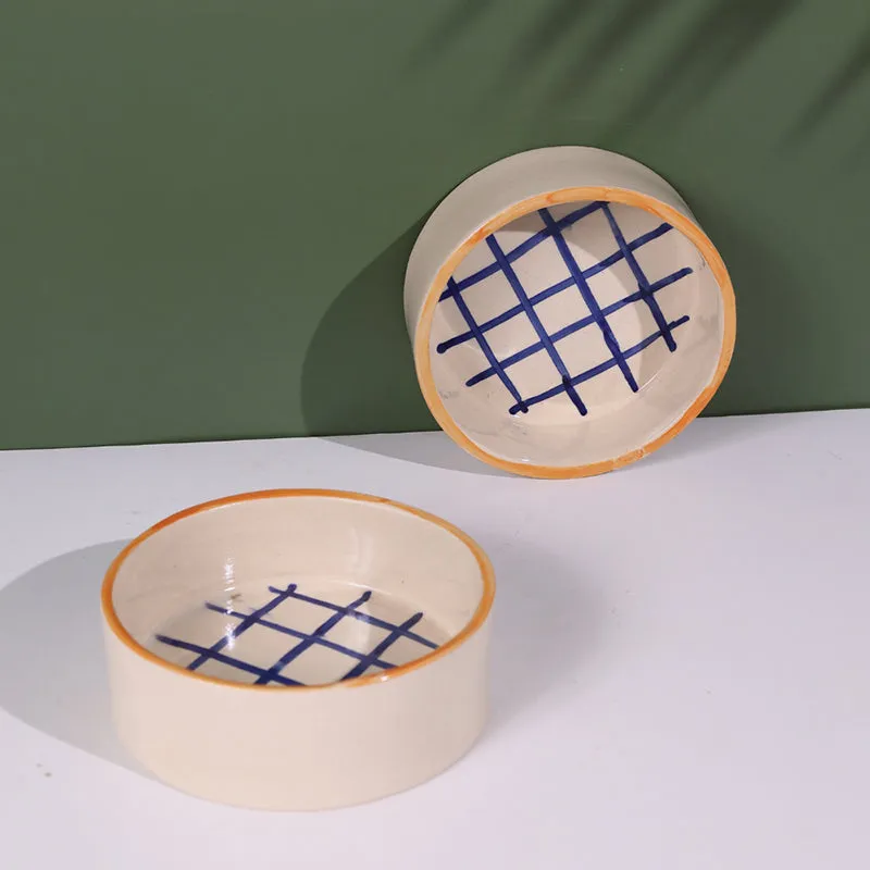 Riccardo Ceramic Snack Bowl (Blue) - 250 mL media 5