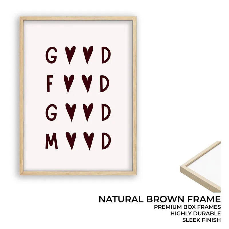 Kitchen Quotes Archival Canvas Wall Art - Brown media 10