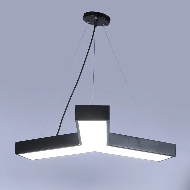 Tria Iron Ceiling Lamp media 5