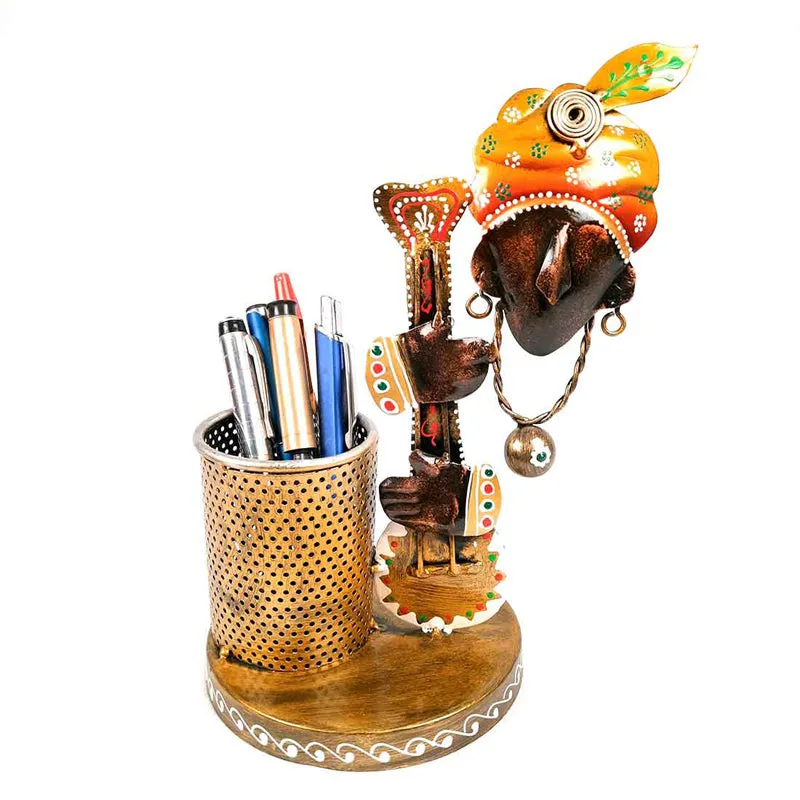 Ethnic Musician Pen Stand media 10