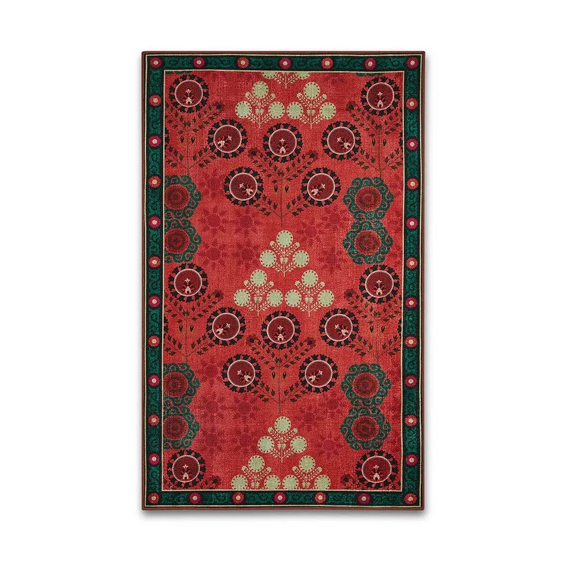 Raceme Rosettes Carpet media 1