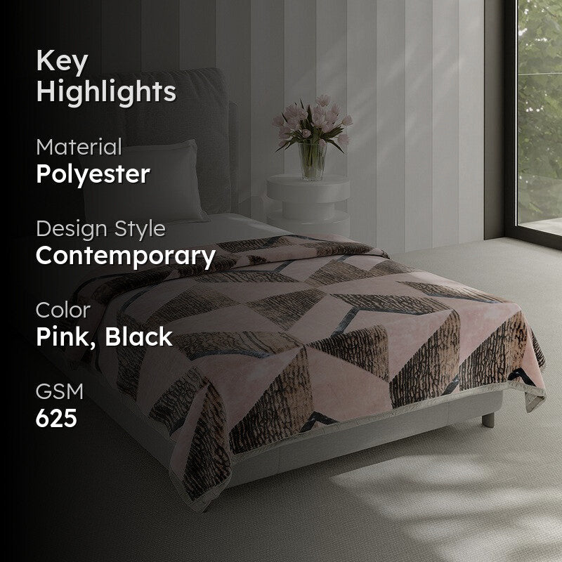 Monte Carlo Savory Silk Blanket - 625 GSM media 2