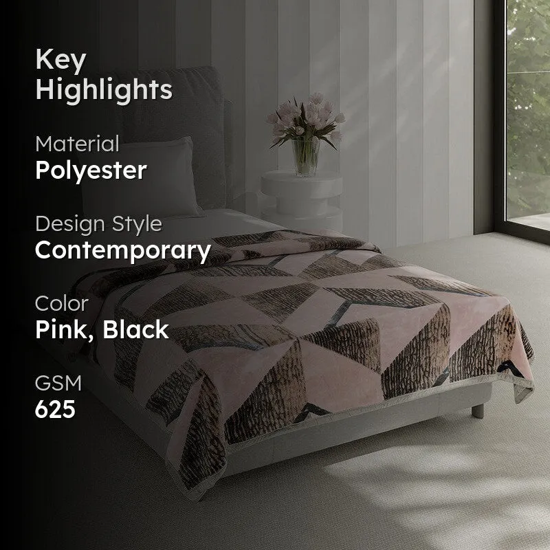 Monte Carlo Savory Silk Blanket - 625 GSM - 2