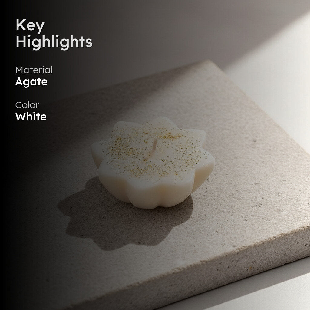 Athviya Agate Gift Box - White media 3