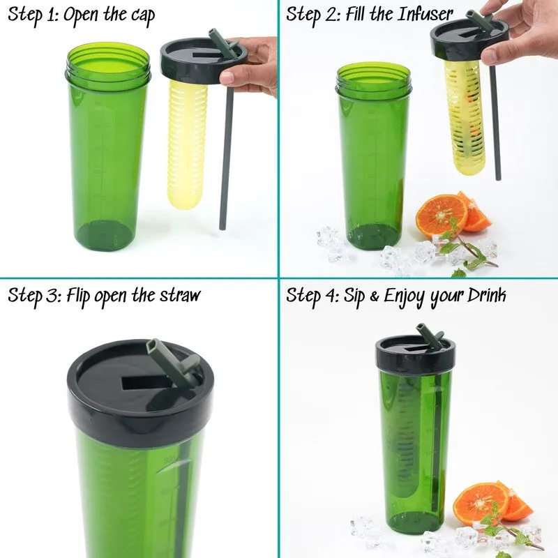 UrbanWave Sipper Water Bottle - 700 mL media 5