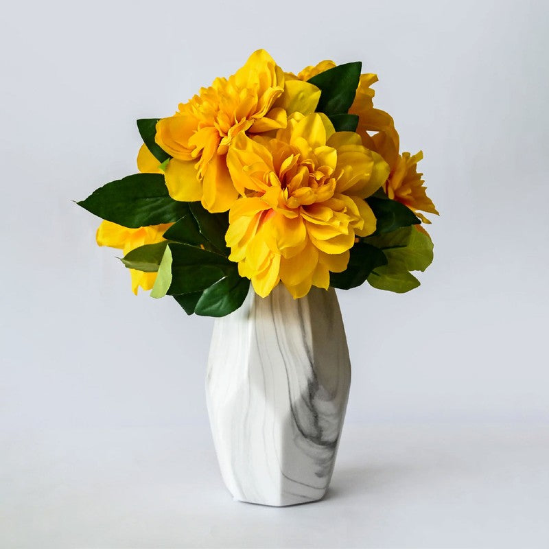 Marble Flow Contemporary Vase media 5