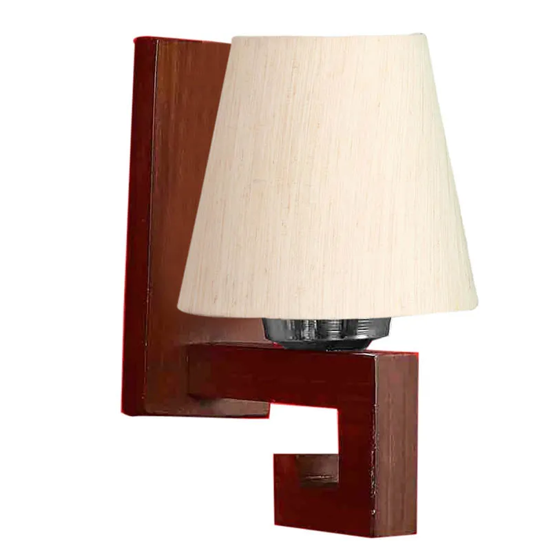 Empyrean Conical Wooden Wall Lamp media 5