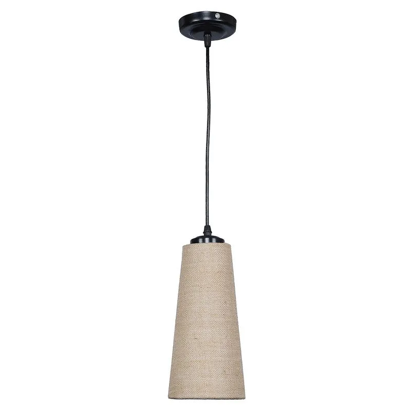 Solarae Metal Ceiling Lamp - Beige media 5
