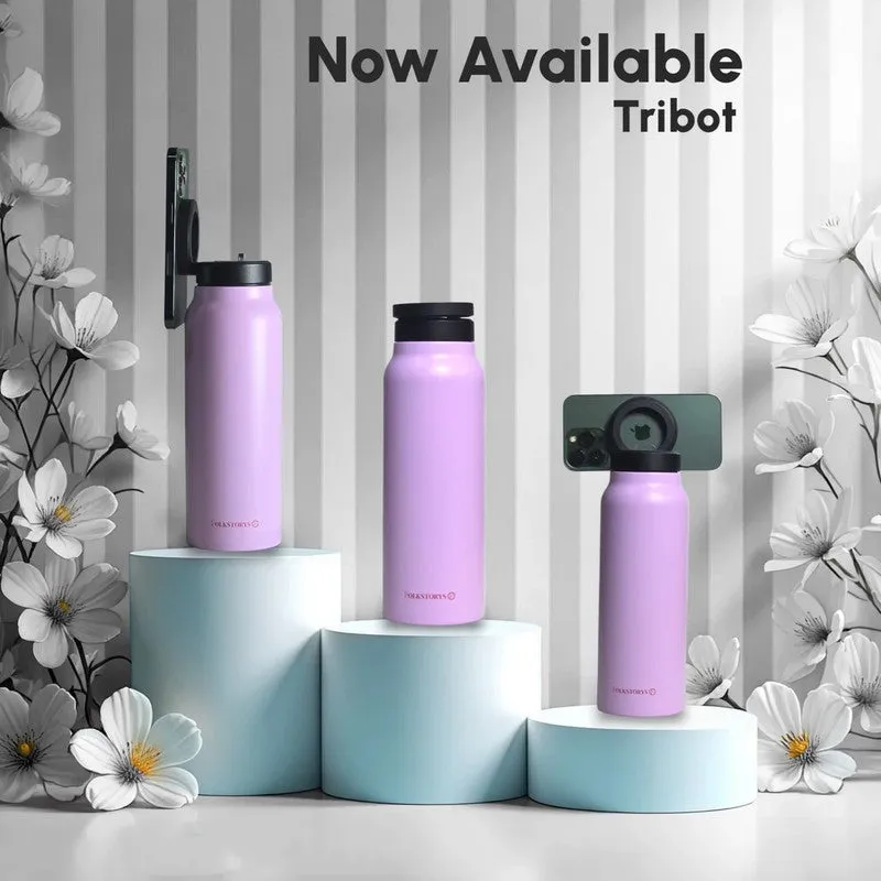 Insulated Stainless Steel Water Bottle - 750 mL media 5