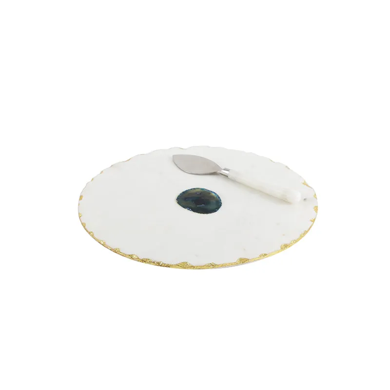 Trevi Neo Marble Platter - Two Piece Set media 4