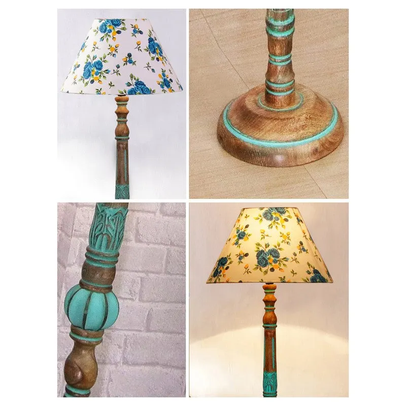 ConeRadiant Elite Floor Lamp (Floral) media 6