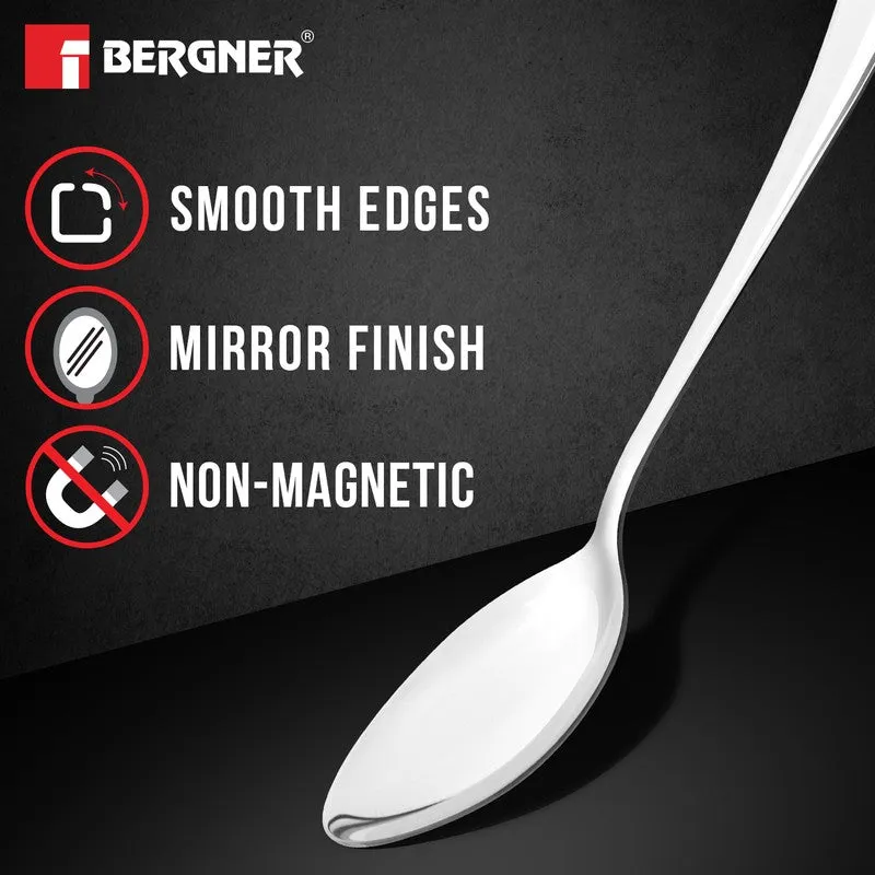 Baguette Stainless Steel Serving Spoon media 5