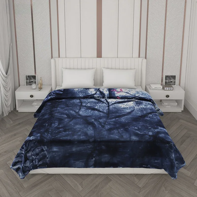 Monte Carlo Midnight Serenity Blanket - 1000 GSM media 4