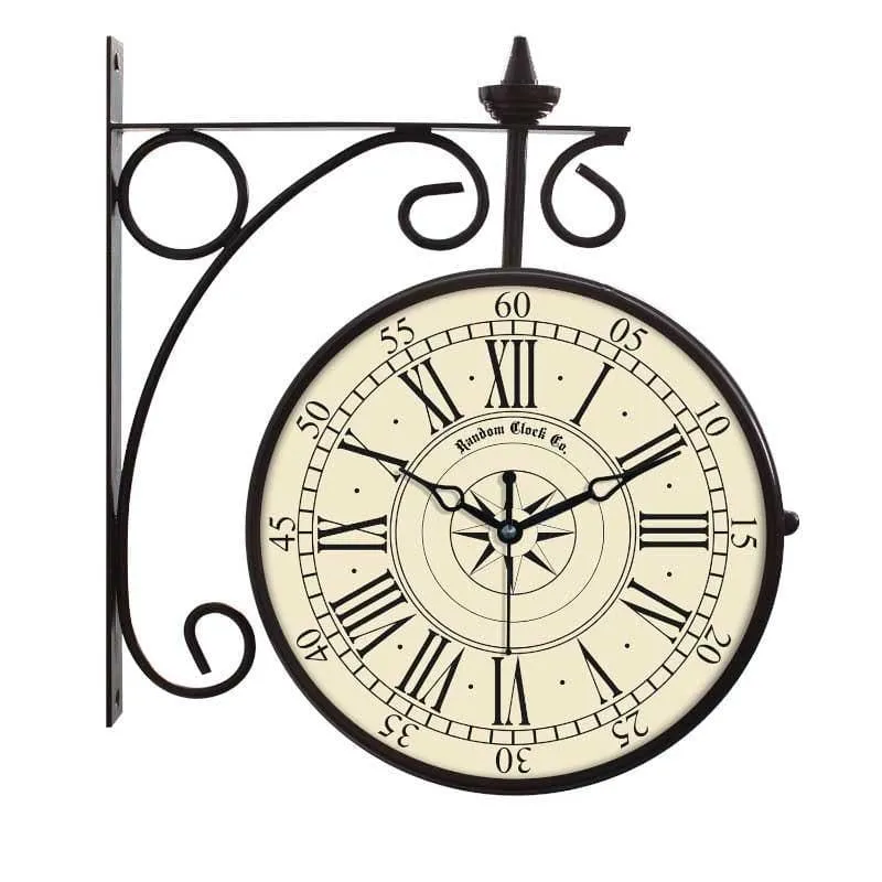 Double Delight Vintage Clock media 4