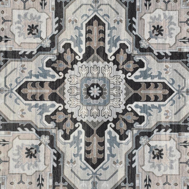 Lysandra Velvet Rectangle Anti-Skid Carpet media 5