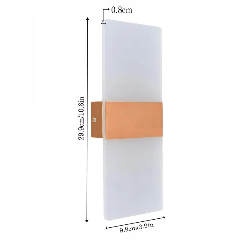LumoFlex Multi-Mode Acrylic & Metal LED Wall Lamp media 7